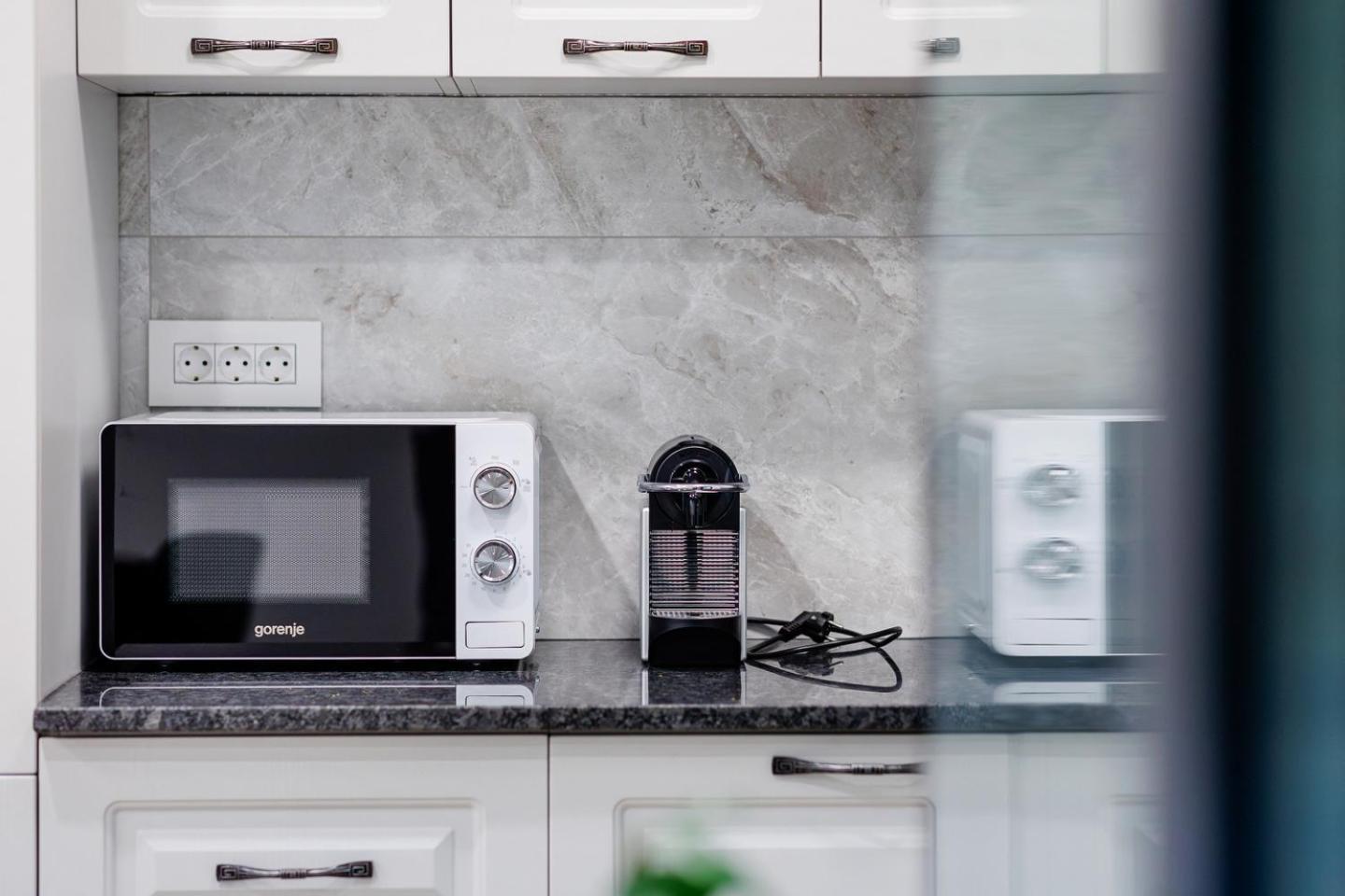 בוקרשט The Corner Luxe Apartment מראה חיצוני תמונה