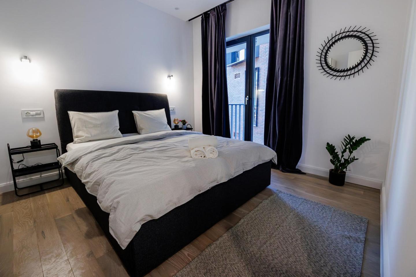 בוקרשט The Corner Luxe Apartment מראה חיצוני תמונה